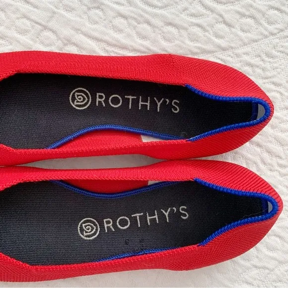Rothy's The Point Flats, Red