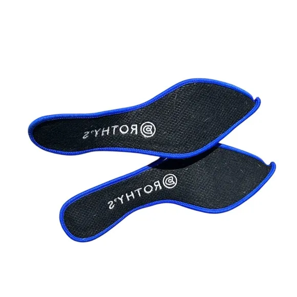 Rothy's The Point ll Black Ballet Flat Pointed Toe Flexible Machine Wash Women 8