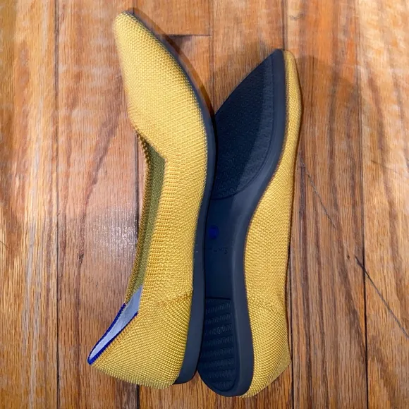 Rothy's The Point Marigold Yellow Size 6