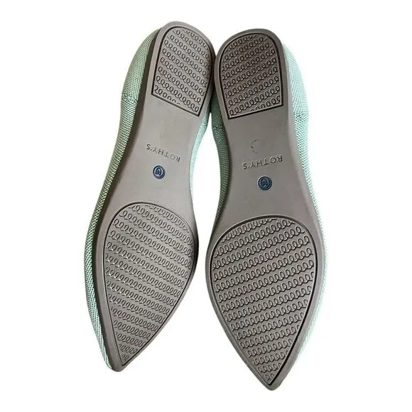 Rothy’s The point ballet flats