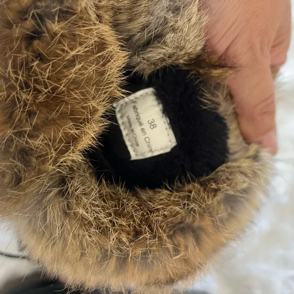 Rudsak Fur Trim Snow Boots