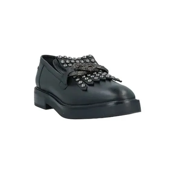 Saint G Kim Keltie Loafer Size 9 Black NWOB Leather Nordstrom's $114