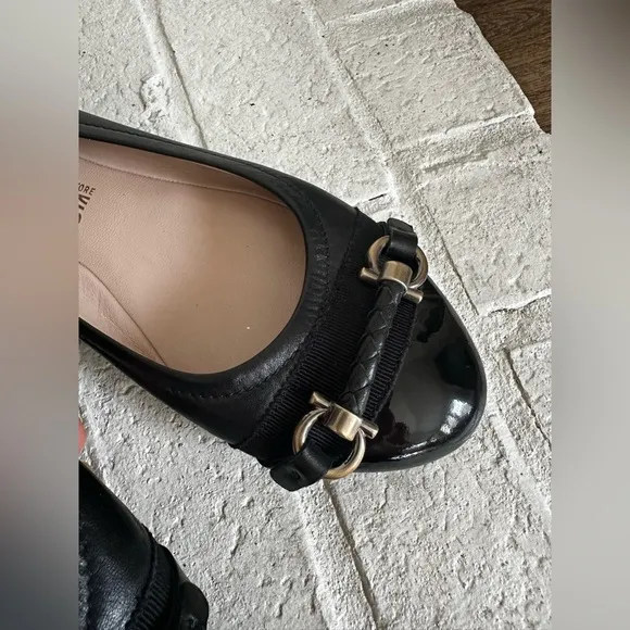 Salvatore Ferragamo Ballerinas Flats Ballet Size 9
