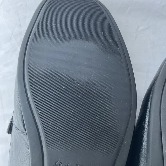 Salvatore Ferragamo Gancini Silver/Black Bit Dress Shoes Loafers Men’s EU 45