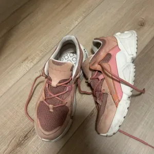 Salvatore Ferragamo Pink Chunky Sneakers