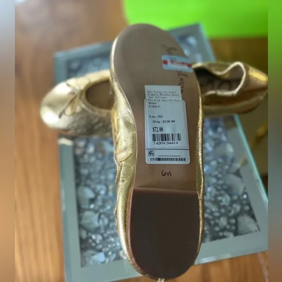 Sam Edelman Ballet Flats 6.5