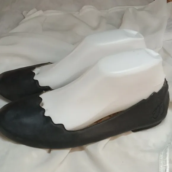 Sam Edelman black ballet flats women's size 8