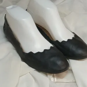 Sam Edelman black ballet flats women's size 8