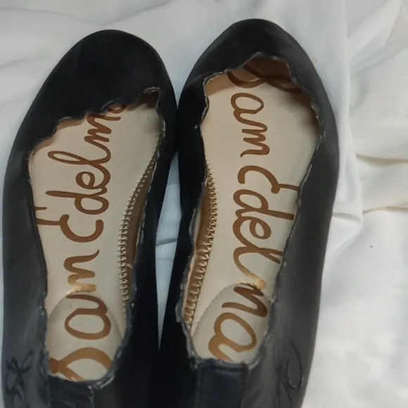 Sam Edelman black ballet flats women's size 8