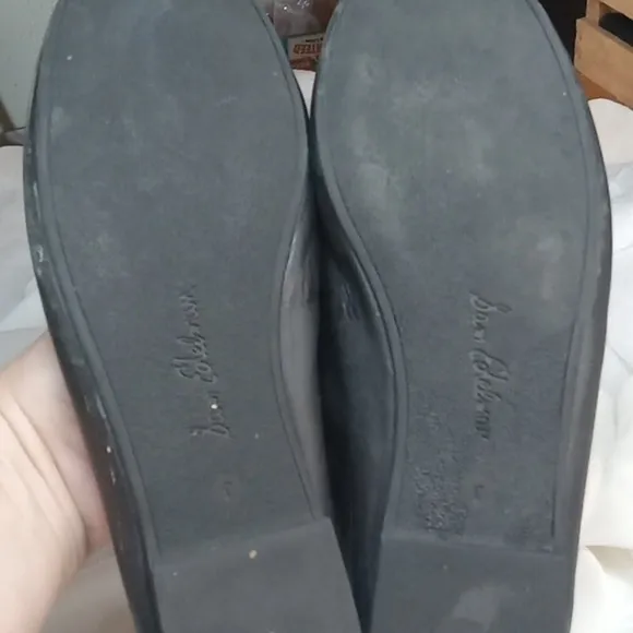 Sam Edelman black ballet flats women's size 8