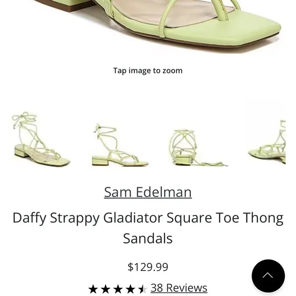 SAM EDELMAN DAFFY SANDAL