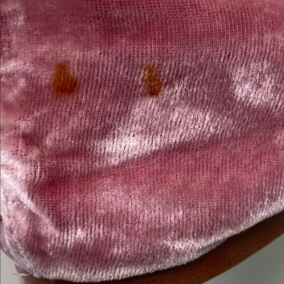 Sam Edelman Felicia Pink Velvet Ballet Flats Size 8