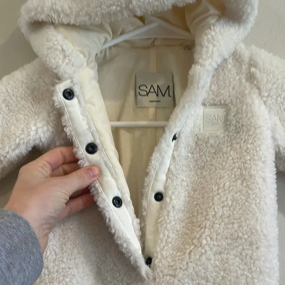 Sam New York flawless 3-6 month‎ baby snow suit with boots fleece