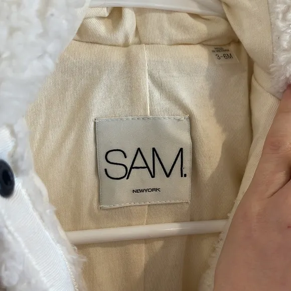 Sam New York flawless 3-6 month‎ baby snow suit with boots fleece