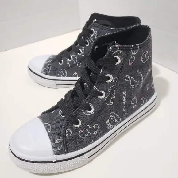San-x Rilakkuma High Top Sneakers 21cm