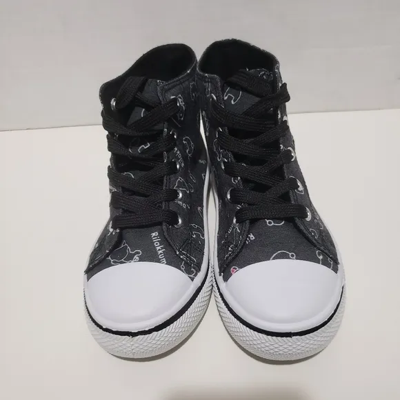 San-x Rilakkuma High Top Sneakers 21cm