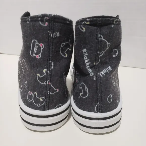 San-x Rilakkuma High Top Sneakers 21cm