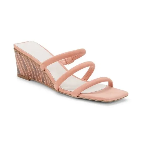 SANCTUARY Klique Suede Sandals in Clay NEW