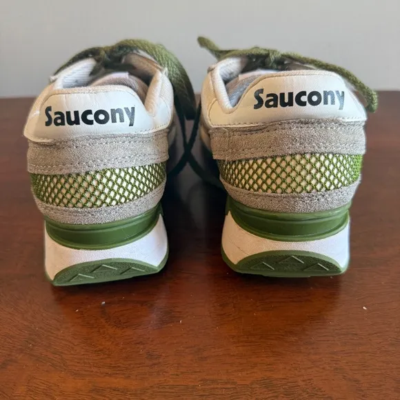 Saucony Shadow Green Retro Sneakers