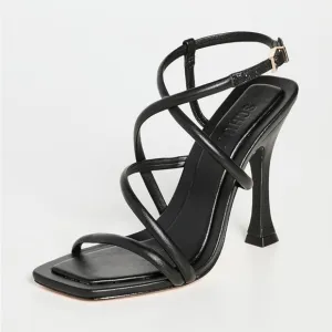 {Schutz} Black Strappy heels Size: 7