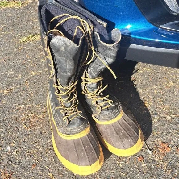 Sheboygan Insulated Studded Snow Boots