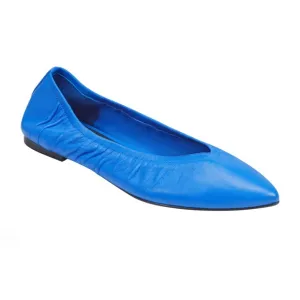 Sigerson Morrison Lahela Leather Ballerina Flats