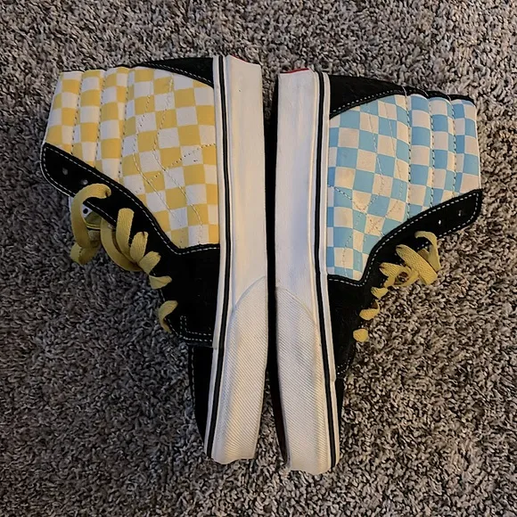 Simpsons Vans SK8-HI High-Top Sneakers
