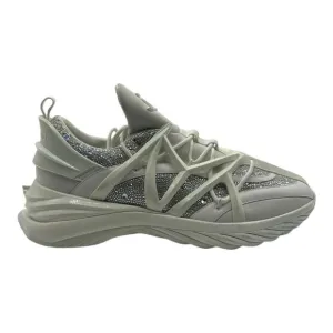 Size 13US - Jimmy Choo Neoprene Crystal Chunky Sneakers