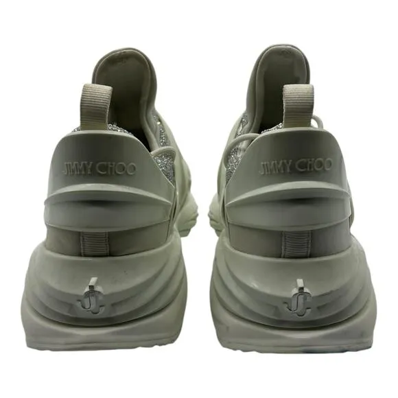 Size 13US - Jimmy Choo Neoprene Crystal Chunky Sneakers