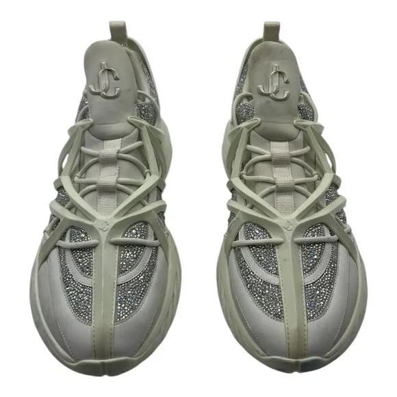 Size 13US - Jimmy Choo Neoprene Crystal Chunky Sneakers