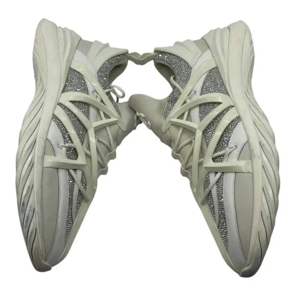 Size 13US - Jimmy Choo Neoprene Crystal Chunky Sneakers
