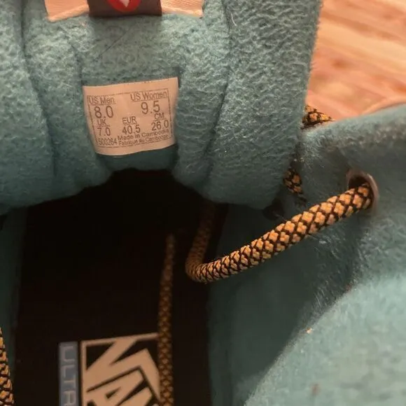 Size 8 - VANS‎ UltraRange Exo Pro All Weather