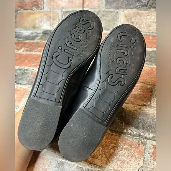 Size 8 Sam Edelman by Circus Black Felicia Ballet Flats