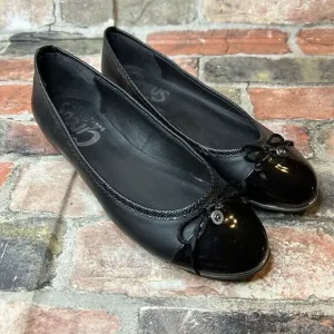 Size 8 Sam Edelman by Circus Black Felicia Ballet Flats