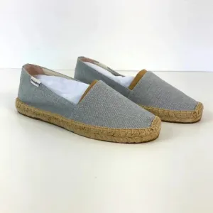Soludos Dali Espadrilles Chambray Gray