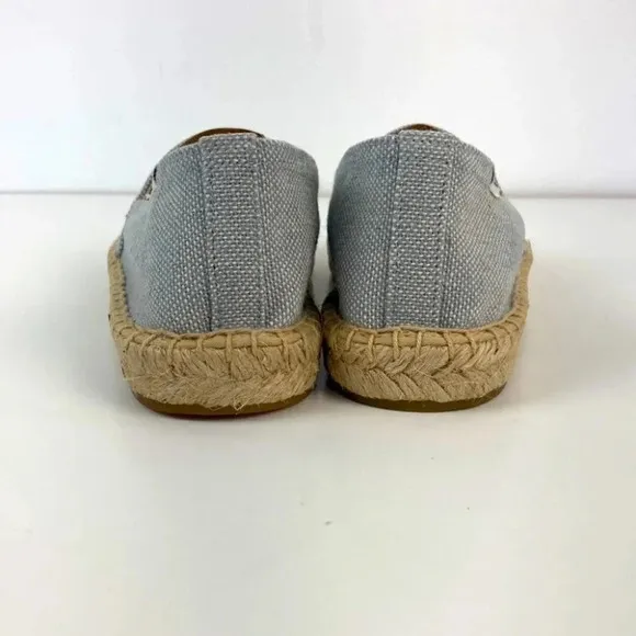 Soludos Dali Espadrilles Chambray Gray