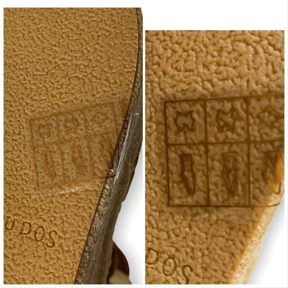 Soludos Espadrilles Wedge Sandals Brown Suede, Size 8.5, NWT