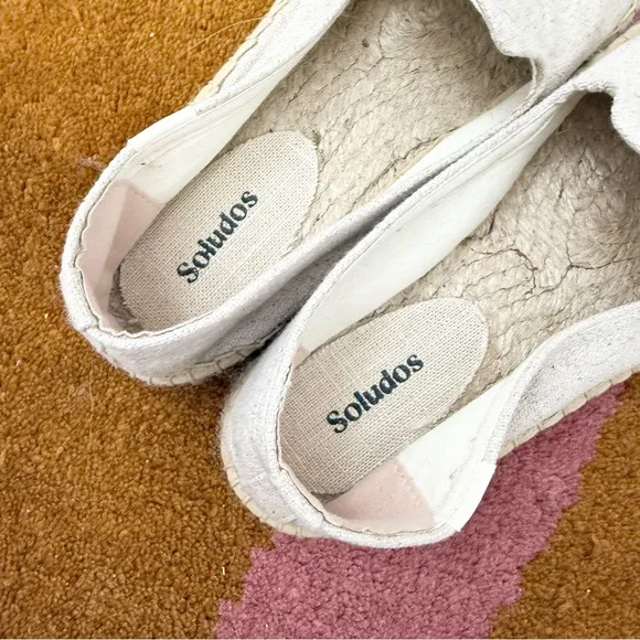 Soludos Watermelon Juice Espadrilles