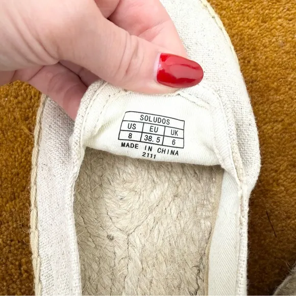 Soludos Watermelon Juice Espadrilles