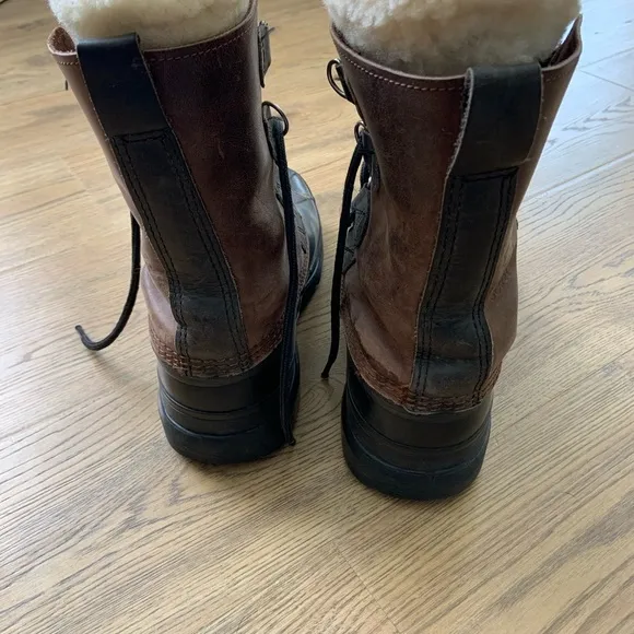 Sorel Bighorn Boots Made in Canada