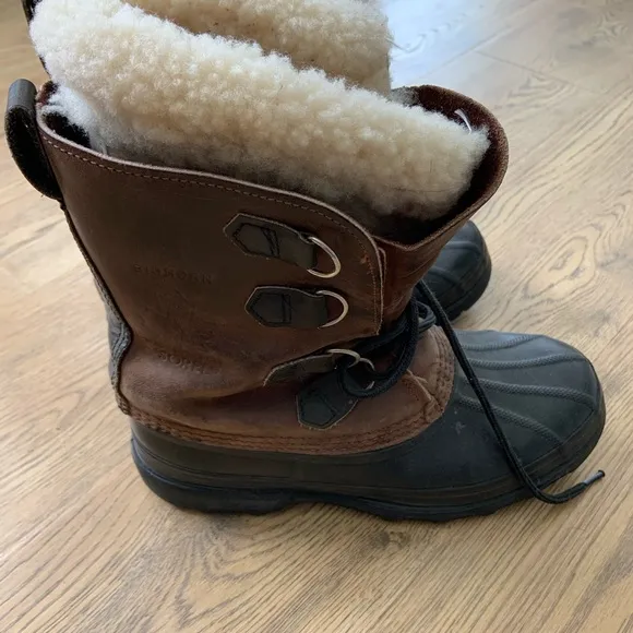 Sorel Bighorn Boots Made in Canada