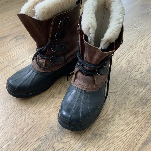 Sorel Bighorn Boots Made in Canada