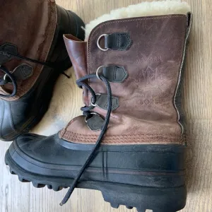 Sorel Bighorn Boots Made in Canada