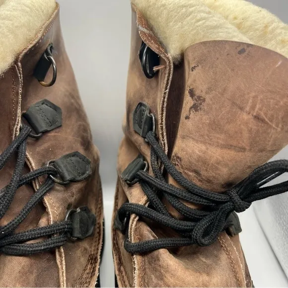 Sorel Brown &amp; Black Snow Boots