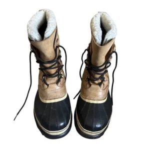 Sorel Caribou Boots Men's 10.5 Snow Boots Winter Slip Proof Gorpcore