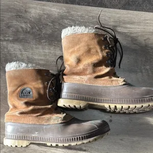 Sorel insulated winter boots size 12