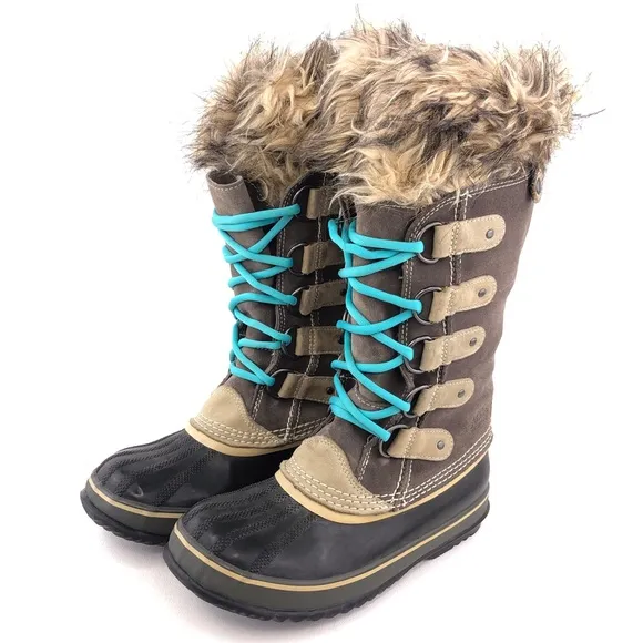 Sorel Joan of Arctic Waterproof Winter Snow Boots 7