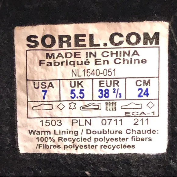 Sorel Joan of Arctic Waterproof Winter Snow Boots 7