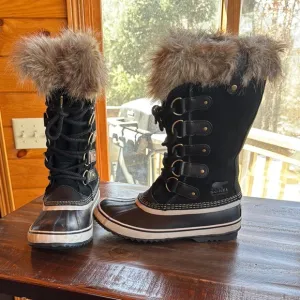 Sorel Joan Of Arctic Womens Sz 10 Waterproof Insulated Winter Snow Boots