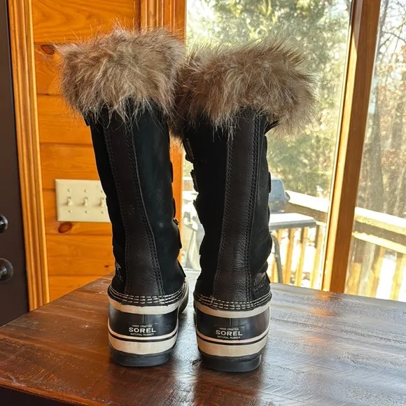 Sorel Joan Of Arctic Womens Sz 10 Waterproof Insulated Winter Snow Boots